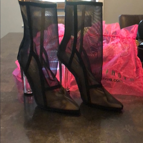 Fashion Nova Shoes - Brand-new fashion Nova booties
